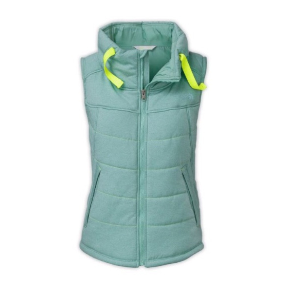Womens The North Face Pseudio Puff Vest